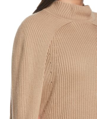 Plus Size Poncho Sweater