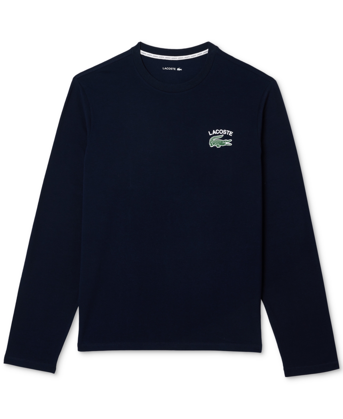 Lacoste Men's Logo T-Shirt - 802 Navy B