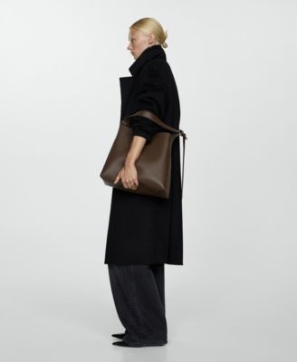 Women's Handmade Oversized Wool Coat