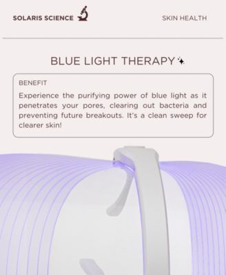 4 Color LED Light Therapy Face Mask