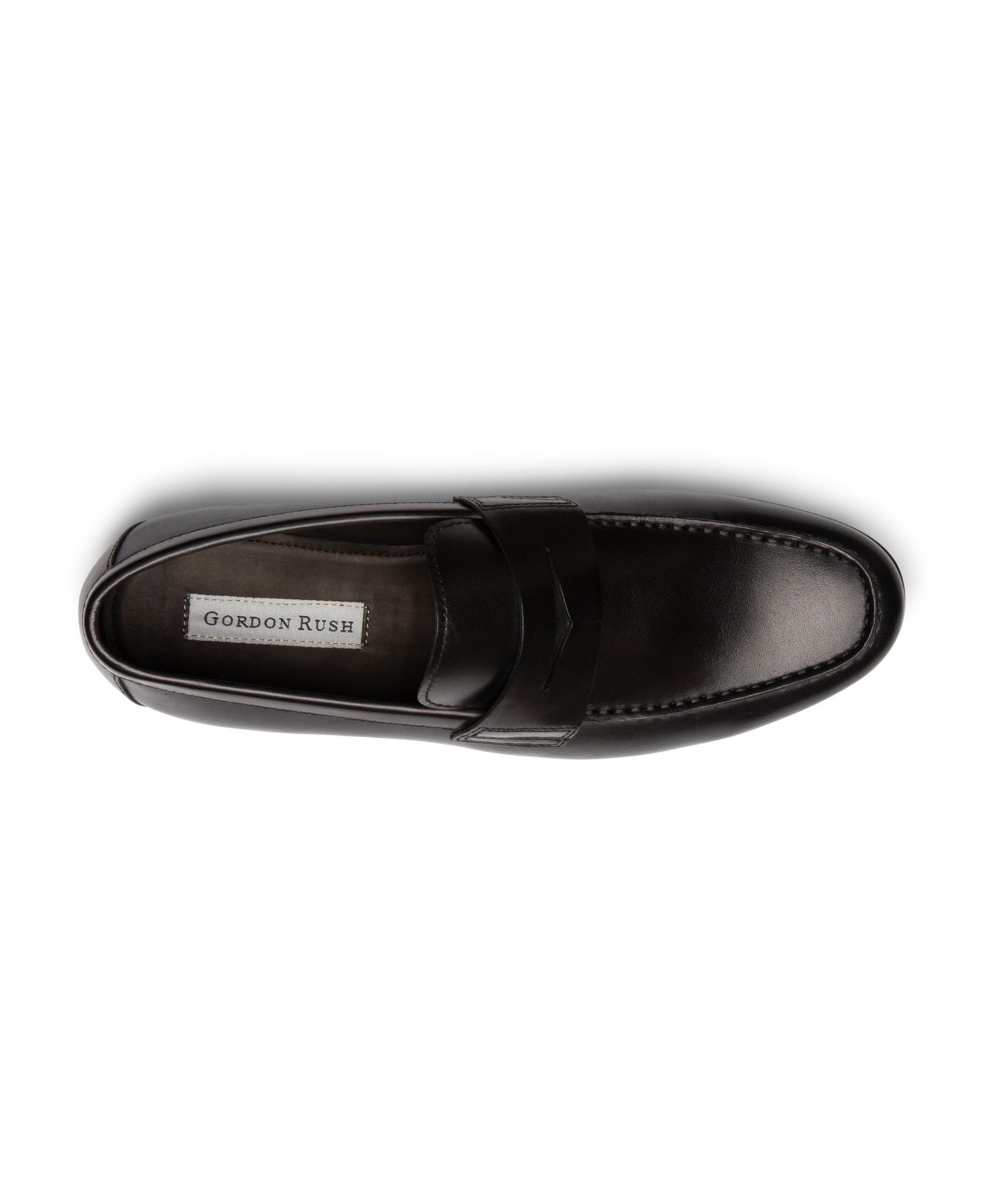 Мужские туфли Gordon Rush Morgan Dress Slip-On Penny Loafer, цвет: Чёрный — фото 2