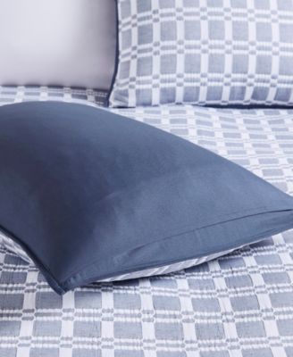 Harlow Reversible Matelass&eacute; 3-Pc. Coverlet Set, Full/Queen