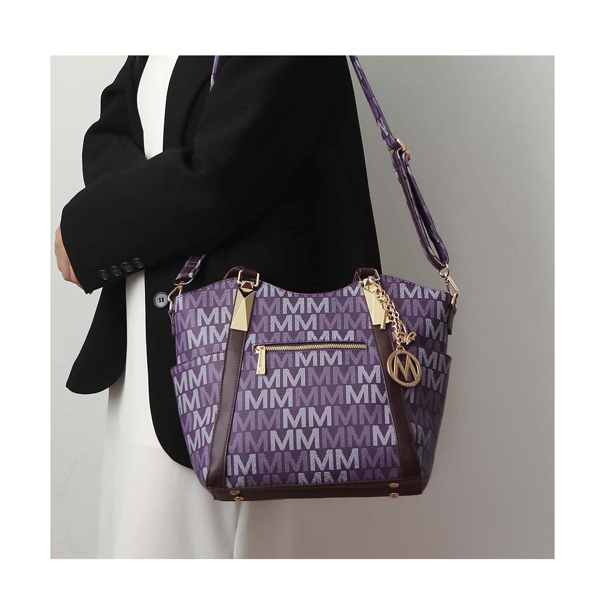 Mkf Collection Jeneece M Signature Tote Bag by Mia K