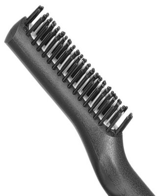 Heat Stroke Corded Beard and Styling Hot Hair Brush with Cool Touch Tips