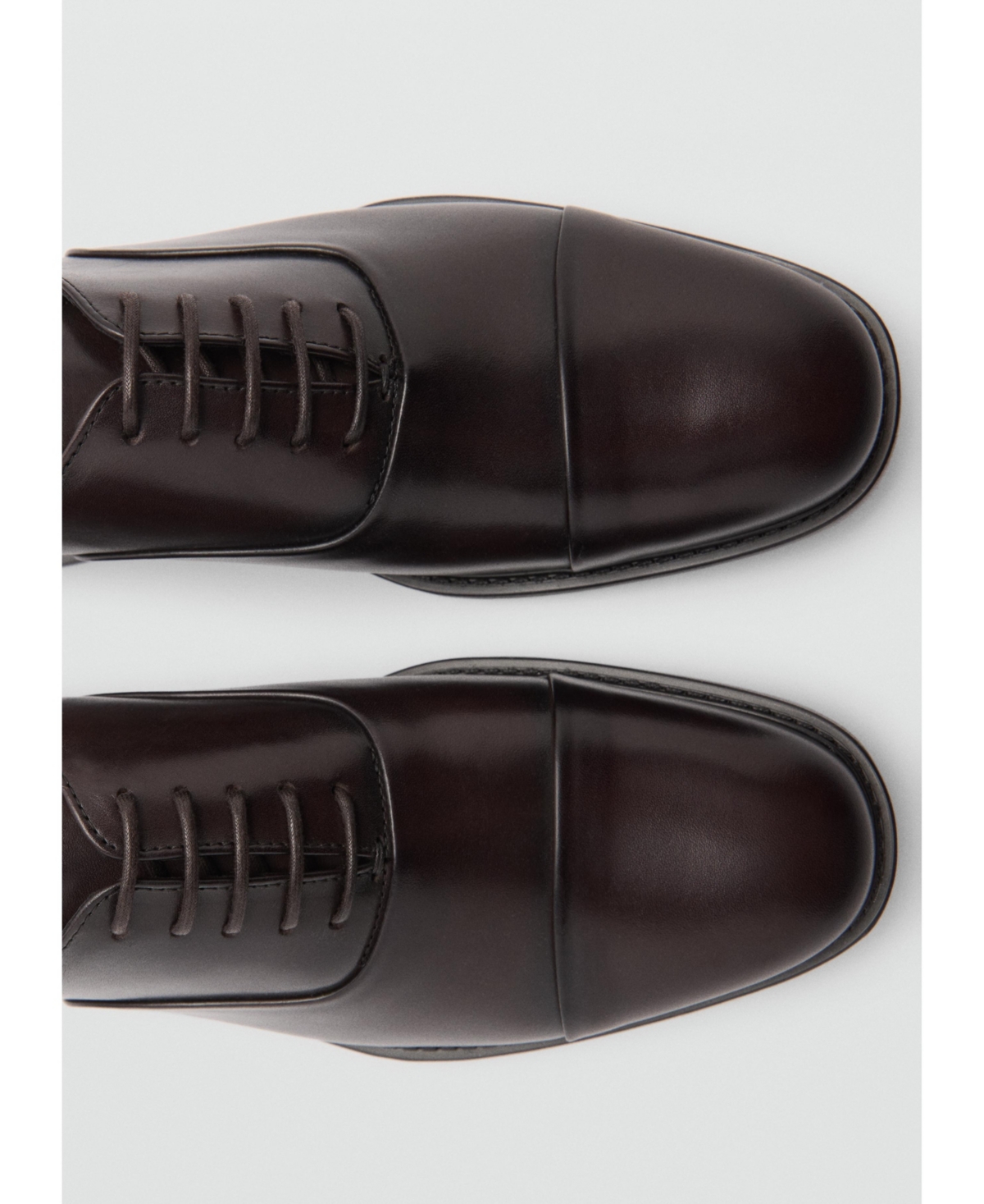Mango Men'sSuit Shoes - Leather