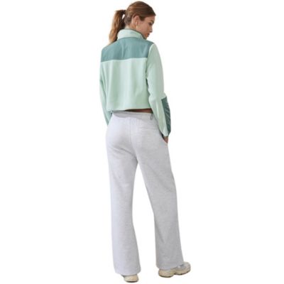Women's Active Plush Essential Straight Leg Sweatpant