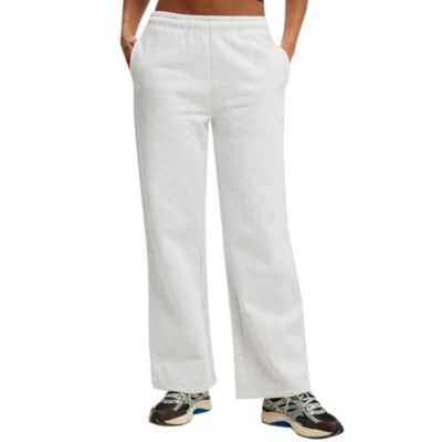 Women's Active Plush Essential Straight Leg Sweatpant