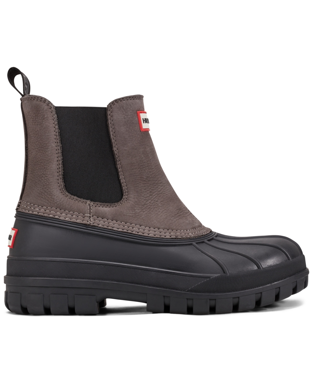 Hunter Suffolf Boots Black In Black