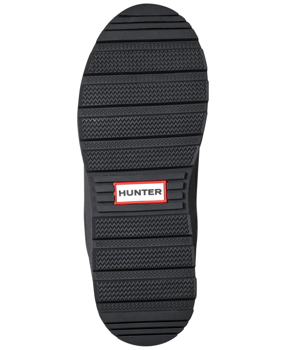 Hunter Women's Askern Waterproof Casual Booties From Finish Line In Black