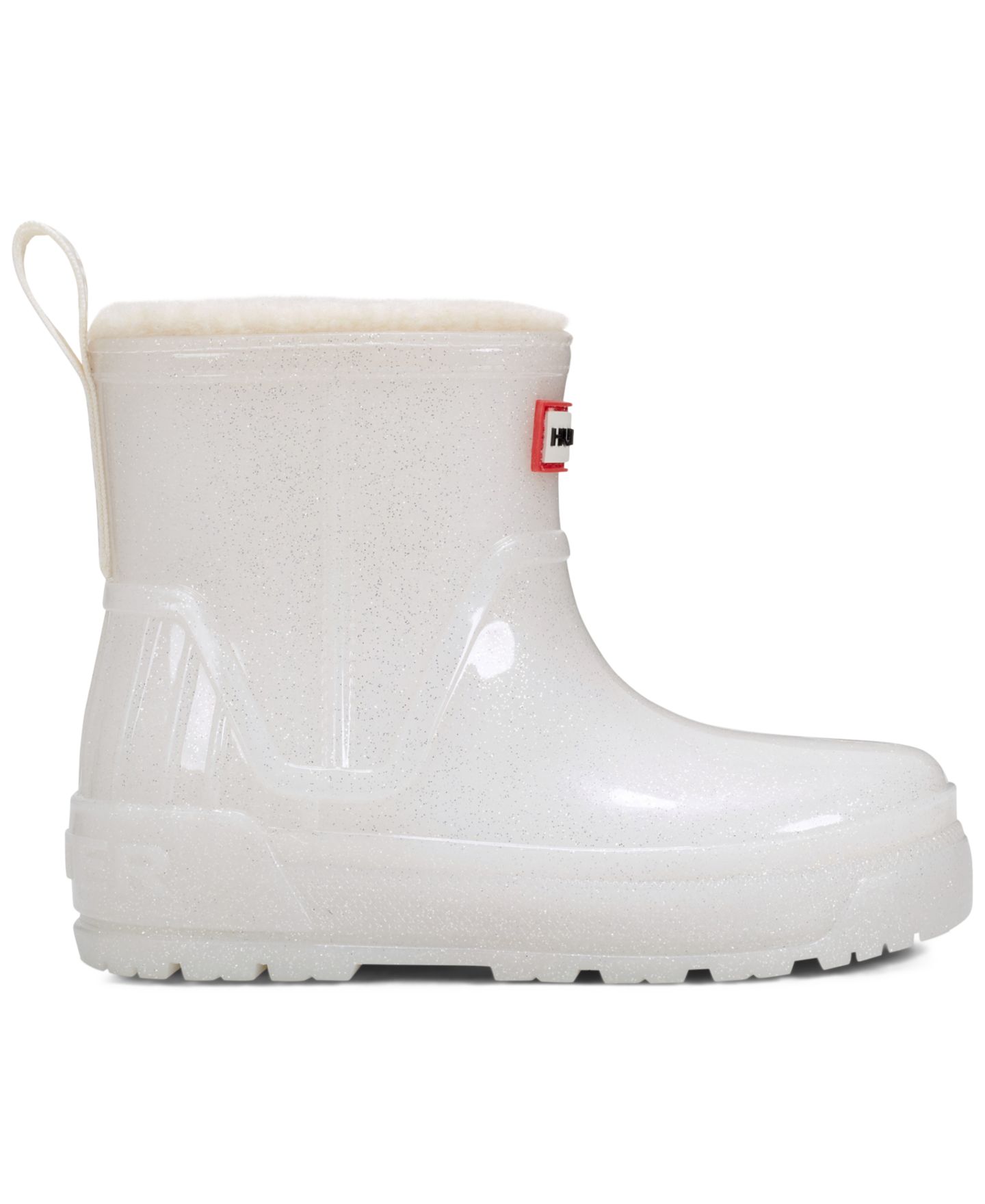 Ботинки Hunter Grace Waterproof Rain Boots from Finish Line для девочек-малышей, цвет: Белый — фото 2