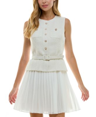 Macy's city studio dress best sale