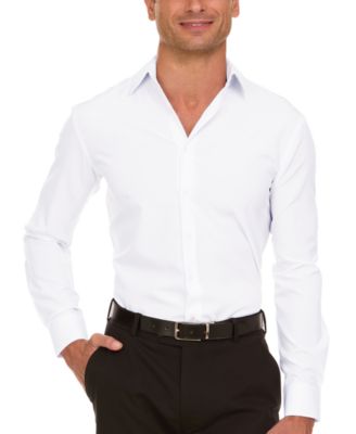 Mens slim dress shirts best sale