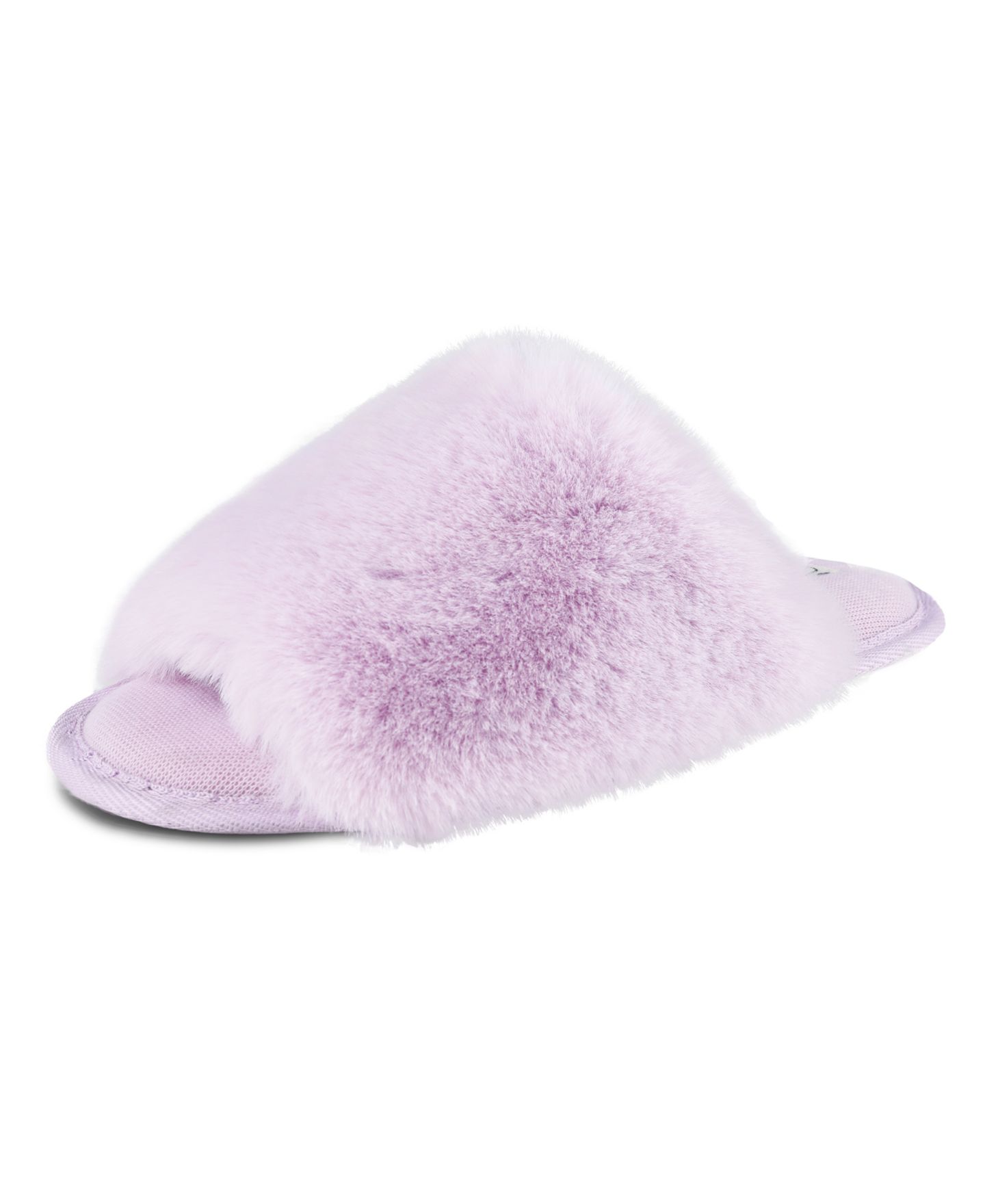 Женские тапочки Jessica Simpson Open Toe Slide Slippers, цвет: Сиреневый — фото 1