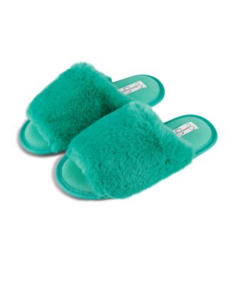 Women's Open Toe Slide Slippers