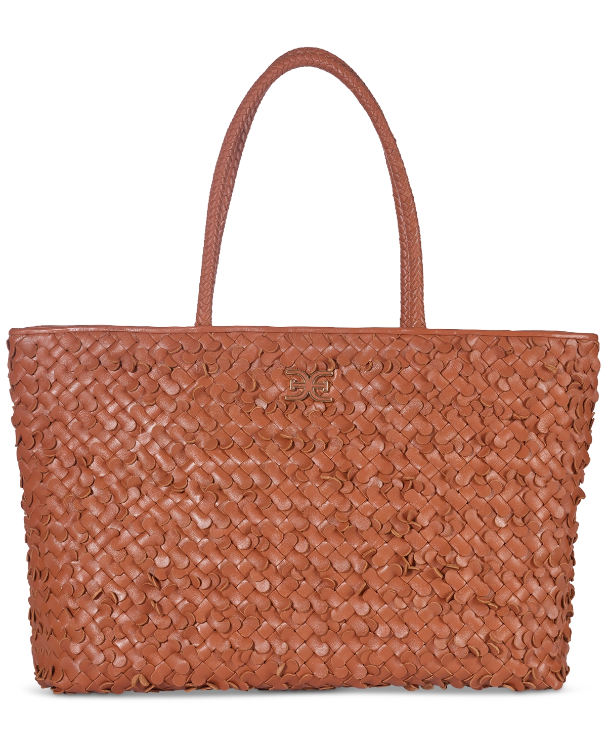 SAM EDELMAN BIANKA WOVEN TOTE 