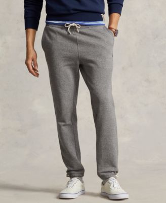 Polo Ralph Lauren Fleece Jogger high quality Sweatpants Heather Grey (Men's Medium)