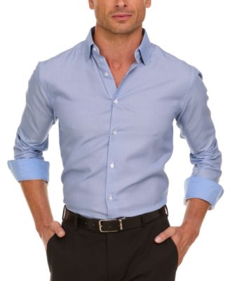Men's Slim-Fit Dress Shirt