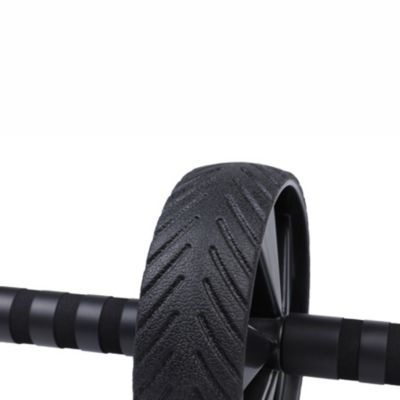 Exercise Fitness Abdominal Core Toner Workout Single Ab Roller Wheel