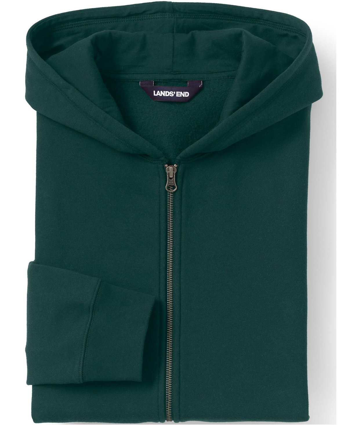 Lands' End Girls Zip Front Sweatshirt