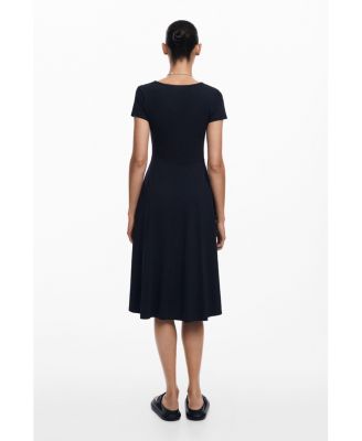 Women's Butterfly midi dress