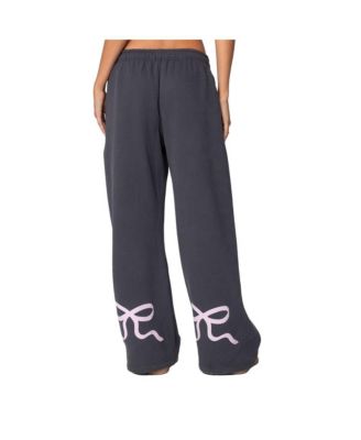 Women's Bonney Bow Detail Sweatpants