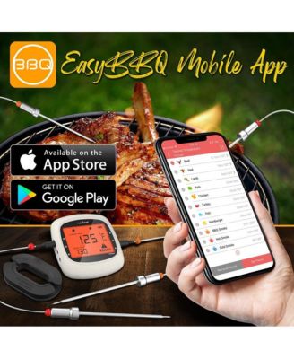 Bluetooth Wireless BBQ Digital Thermometer