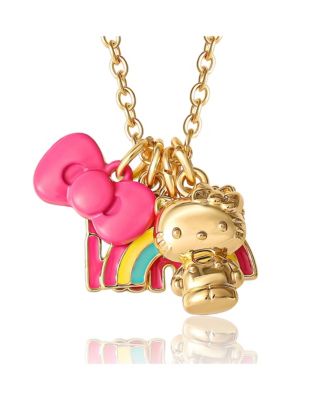 Sanrio Charm Set with Necklace Chain