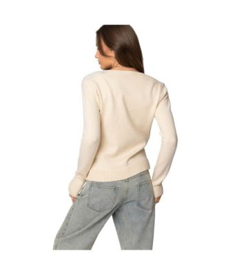 Women's Maybelle Argyle Cardigan