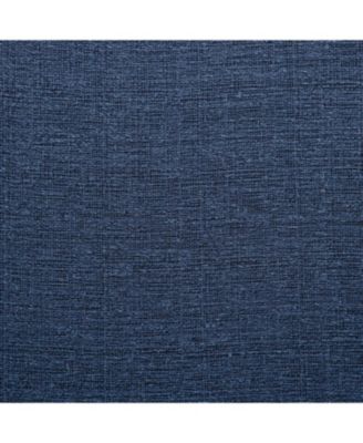 Premium 2-Panel Gradient Ombre Faux Belgian Flax Semi Sheer Curtains - for Windows Living Room Bedroom - Partial See Through Drapes for Privacy and Home52 x 63 Inches Long - Black Gray