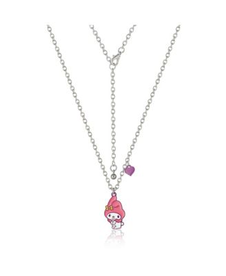 Sanrio Kuromi and My Melody Necklace Set
