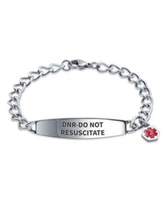 Bling Jewelry DNR-Do Not Resuscitate Identification Medical ID Miami