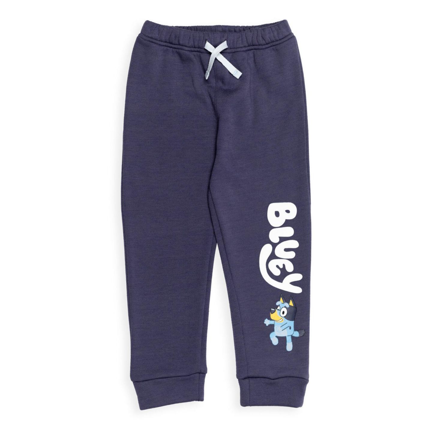 Комплект Bluey Fleece 2-Piece Hoodie and Pants Set для мальчиков, цвет: Серый тёмно-синий — фото 2