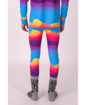 Men's Baselayer Pant - Mambo Sunset