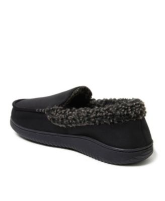 Men's Alexander Microsuede Moccasin House Shoe Slipper