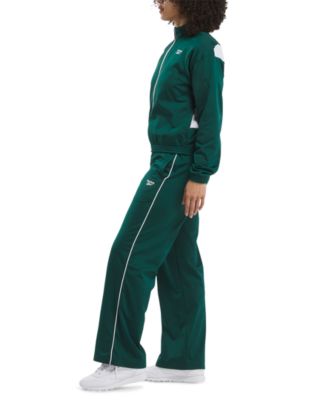 Reebok Women's Identity Straight-Leg Tricot Track Pants - Macy's
