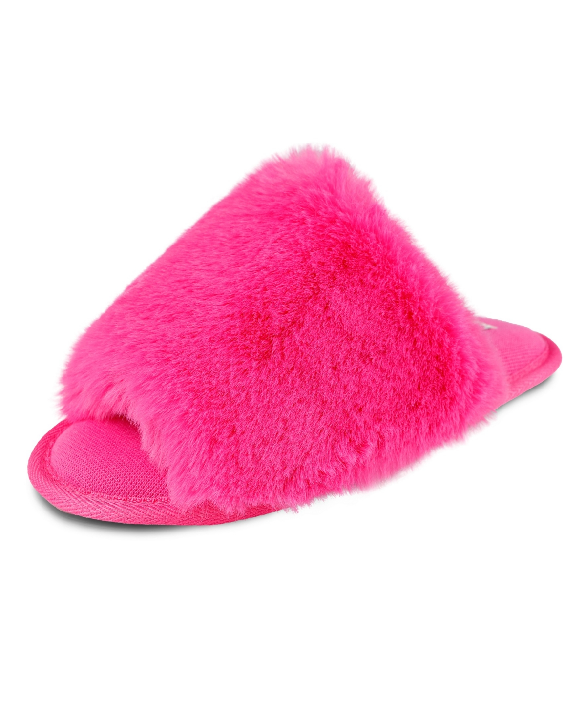 Jessica Simpson Women's Open Toe Slide Slippers In Neon Pink