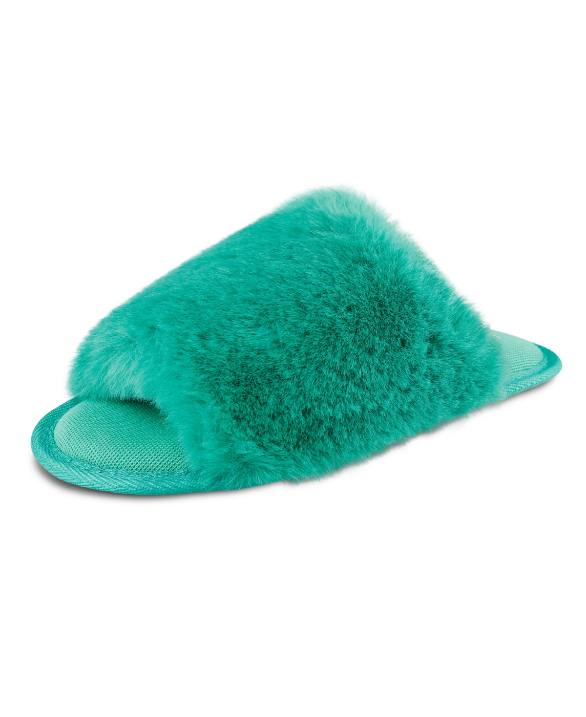 Jessica Simpson Women's Open Toe Slide Slippers In Sea Green