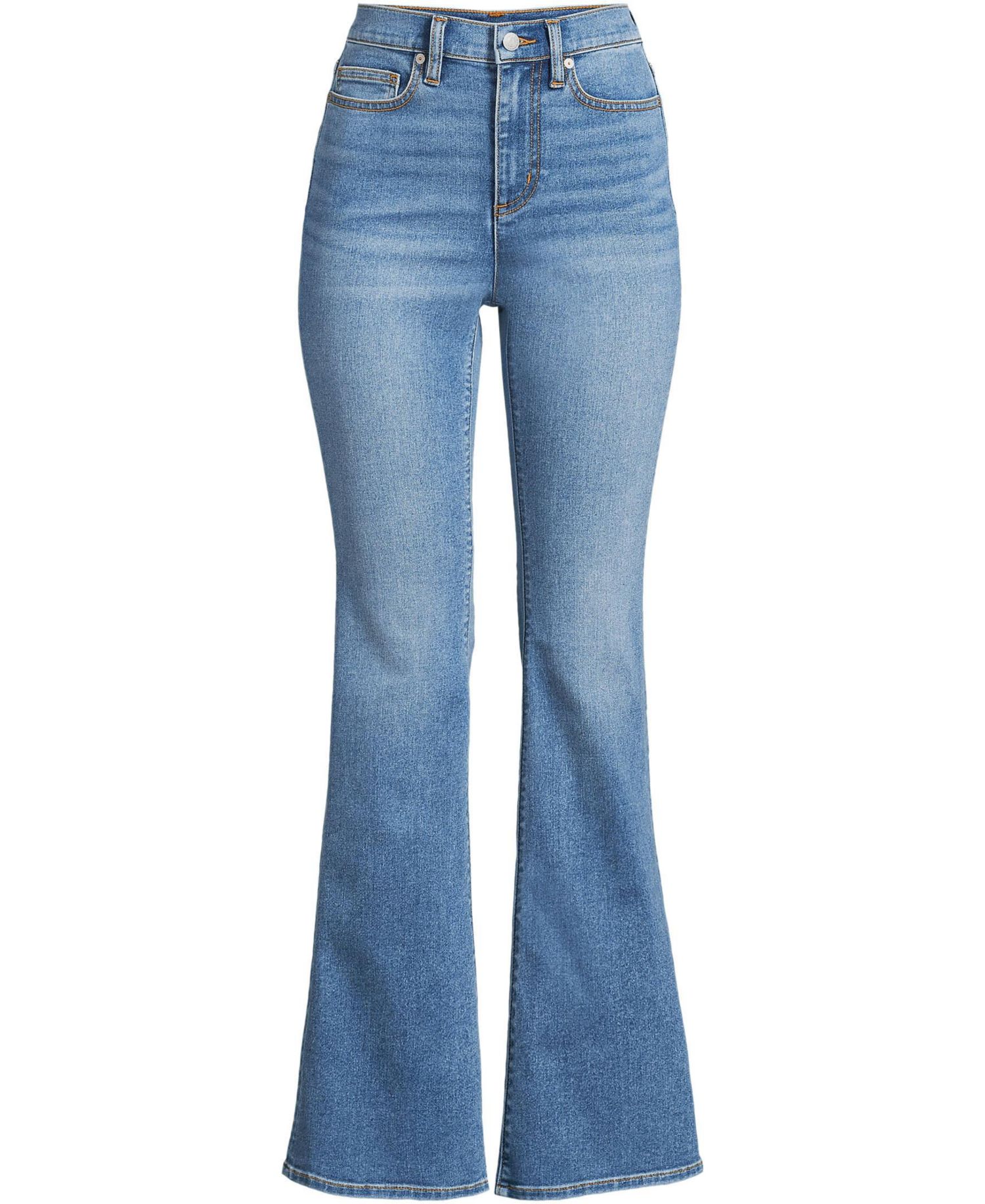 Women's Recover Denim High Rise Skinny Flare Jeans