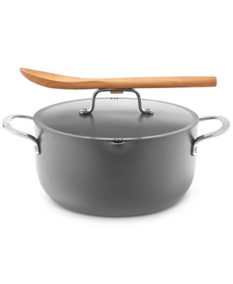 6-Qt. Ceramic Nonstick Complete Stock Pot, Exclusively at Macy’s
