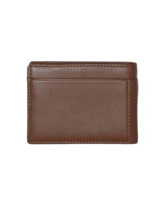 Men's Slim Fold Wallet with Removable ID