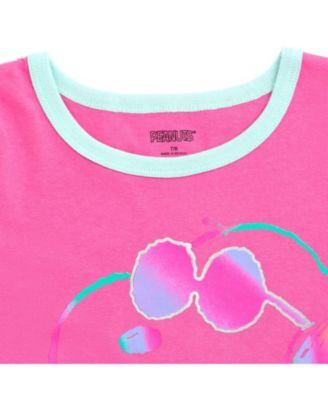 Girls Woodstock Snoopy 2 Pack T-Shirts to