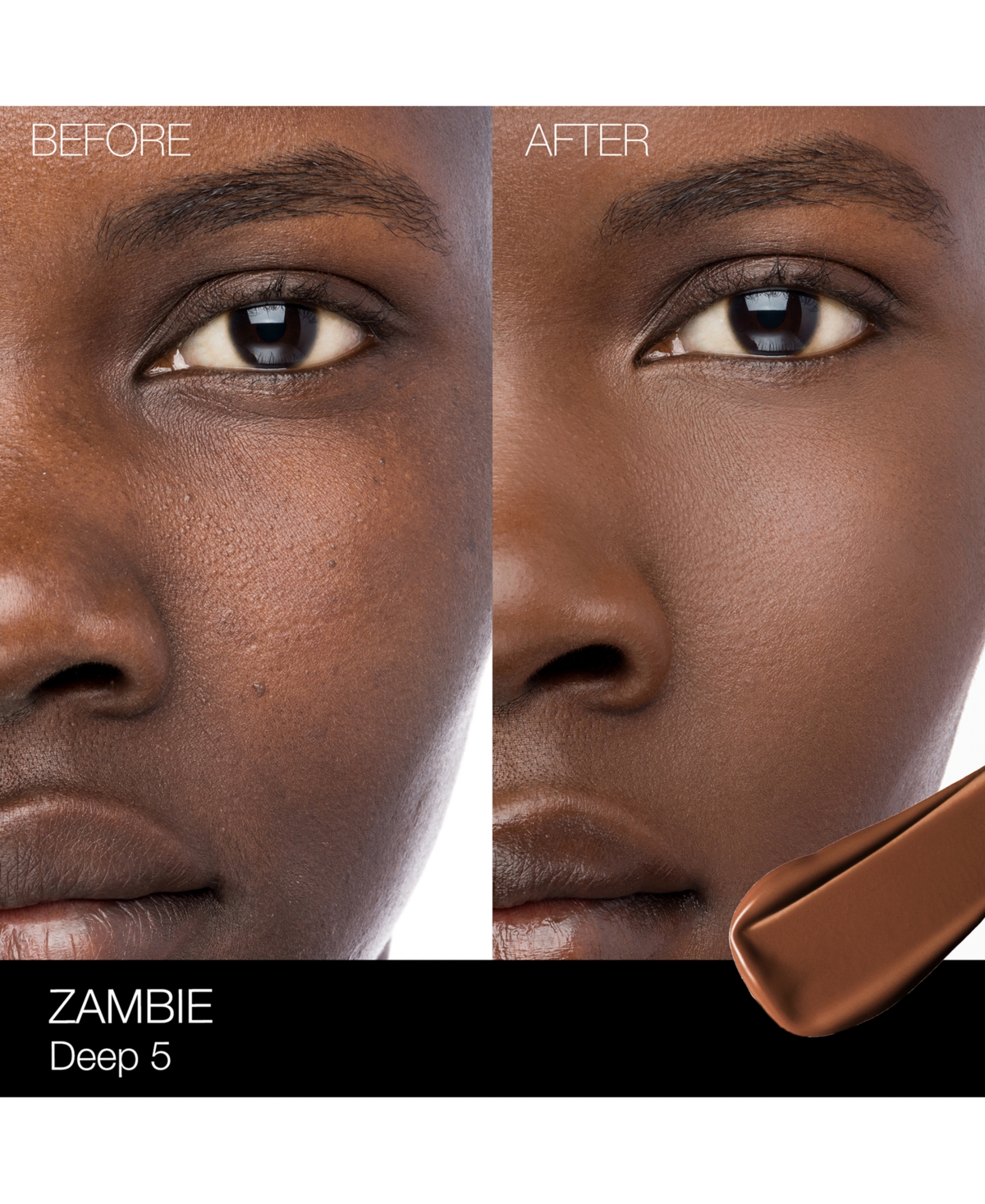 Nars Natural Radiant Longwear Foundation, oz. -(D5 - Deep with warm undertones)