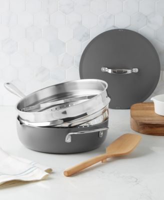 Ceramic Nonstick Complete Pan, Exclusively at Macy’s