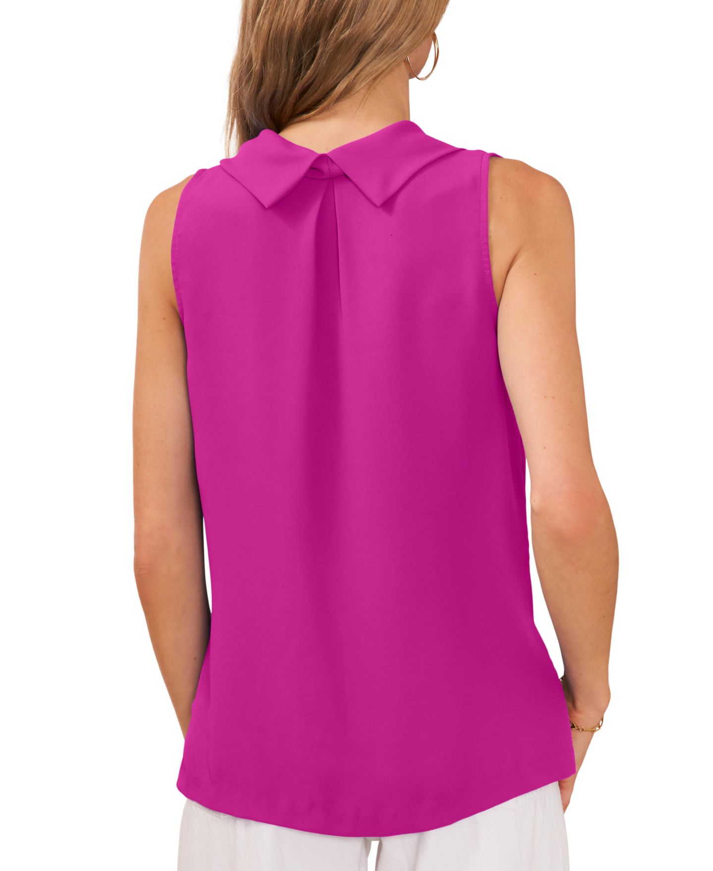 Женский топ Vince Camuto Cowl Neck, цвет: Bloomberry — фото 3
