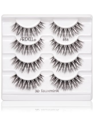 3D Faux Mink Lashes #858, 4-Pk.