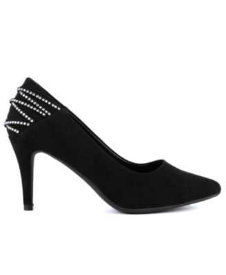 Women's Betolda Pointed Toe Embellished Dress Pumps
