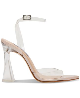 Women's Beki Two-Piece Flare-Heel Sandals