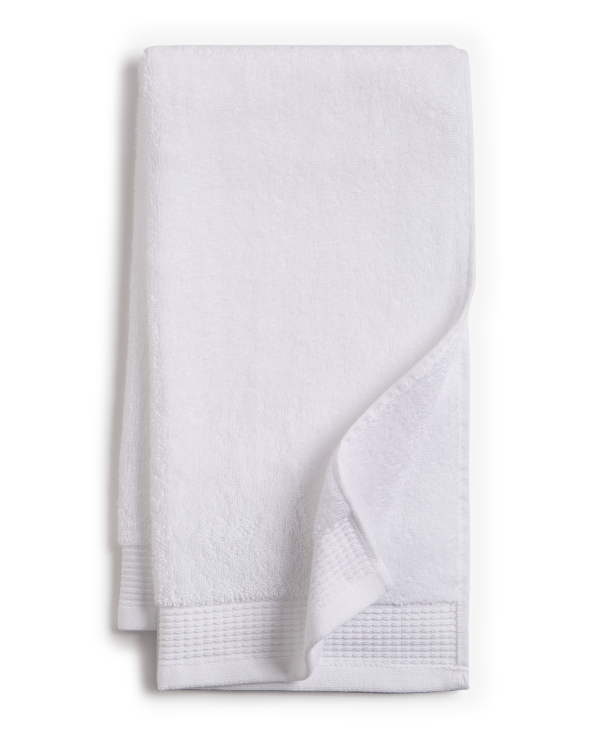 Charter Club Signature Hand Towel, 16" X 30", Exclusively At Macy's In White