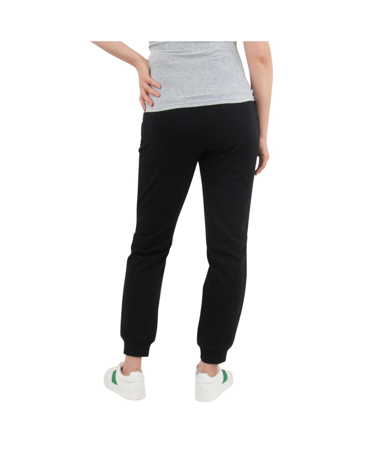 Maternity Black Ub Sweatpants - Black
