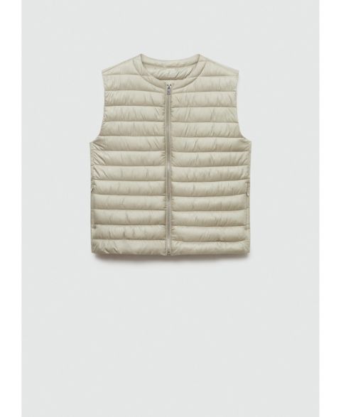 Женские жилеты MANGO Women's Quilted Vest